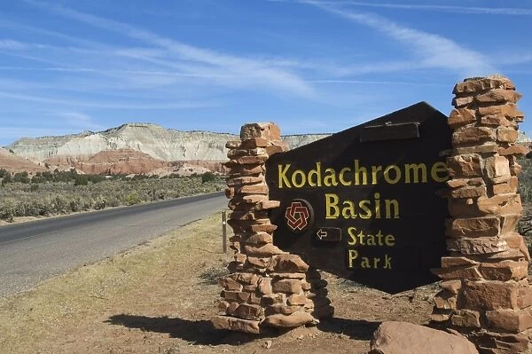 _LEF5232. Kodachrome Basin State Park, Utah, United States of America, North America