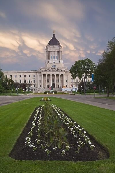 Legislative Building, Winnipeg, Manitoba, Canada, North America