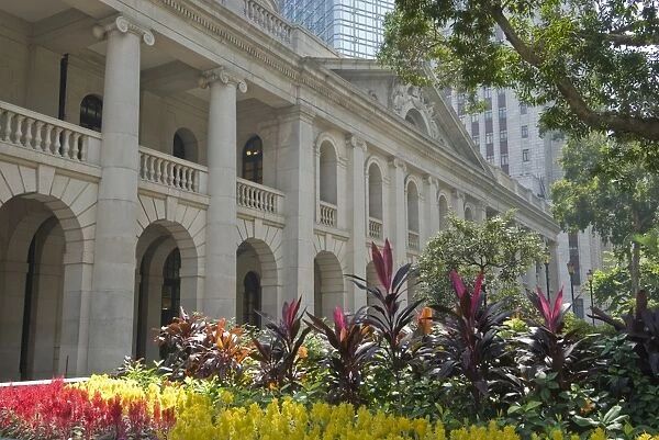 The Legislative Council Building, one of Hong Kongs last remaining Colonial buildings