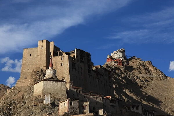 Leh Palace, Leh, Ladakh, Indian Himalaya, India, Asia