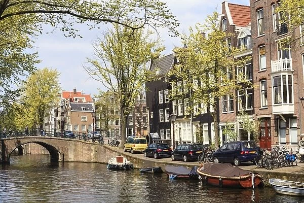 Leliegracht, Amsterdam, Netherlands, Europe