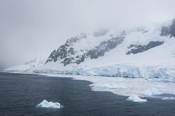 The Lemaire Channel, Antarctica, Polar Regions