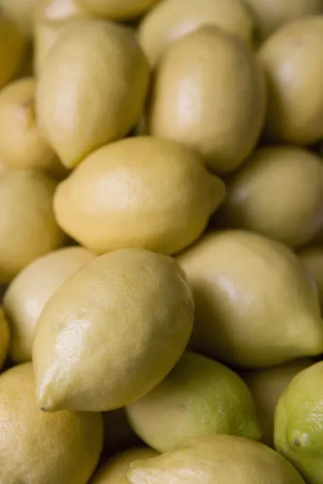 Framed Print : Lemons on market stall Framed Print : Lemons on market stall