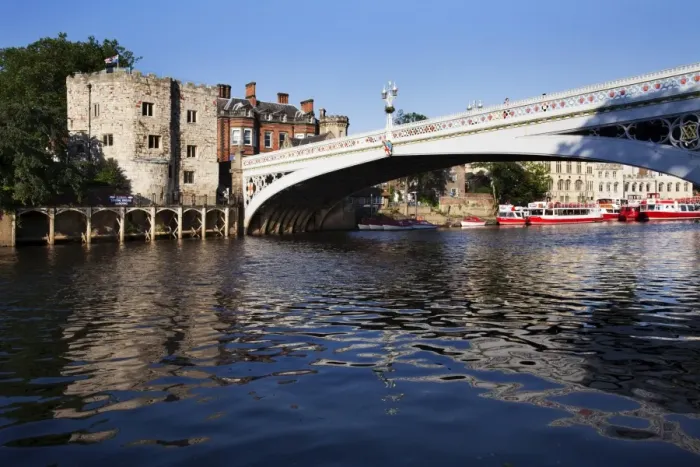 Framed Print : Lendal Tower and Lendal Bridge over the River Ouse, City of York, Yorkshire, England, United Kingdom, Europe Framed Print : Lendal Tower and Lendal Bridge over the River Ouse, City of York, Yorkshire, England, United Kingdom, Europe