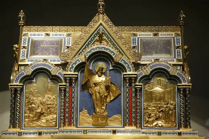 Framed Print : Leopold reliquary in Klosterneuburg abbey, Klosterneuburg, Austria, Europe Framed Print : Leopold reliquary in Klosterneuburg abbey, Klosterneuburg, Austria, Europe