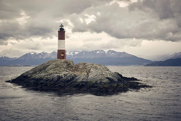 Les Eclaireurs lighthouse, Tierra del Fuego, Argentina, South America
