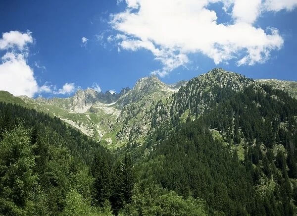 Les Grand Rousses, near Grenoble, Isere, Rhone Alpes, France, Europe