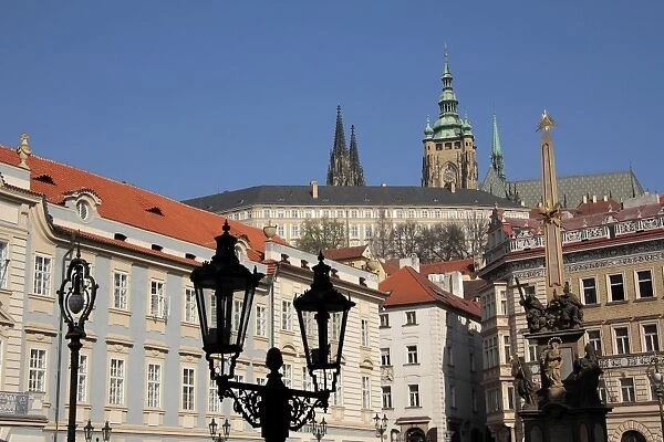 Lesser Town and Prague Castle, UNESCO World Heritage Site, Prague, Czech Republic, Europe