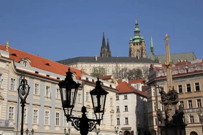 Framed Print : Lesser Town and Prague Castle, UNESCO World Heritage Site, Prague, Czech Republic, Europe Framed Print : Lesser Town and Prague Castle, UNESCO World Heritage Site, Prague, Czech Republic, Europe
