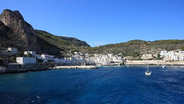 Levanzo, Egadi Island, Sicily, Italy, Mediterranean, Europe