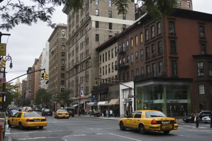 Framed Print : Lexington Avenue Framed Print : Lexington Avenue