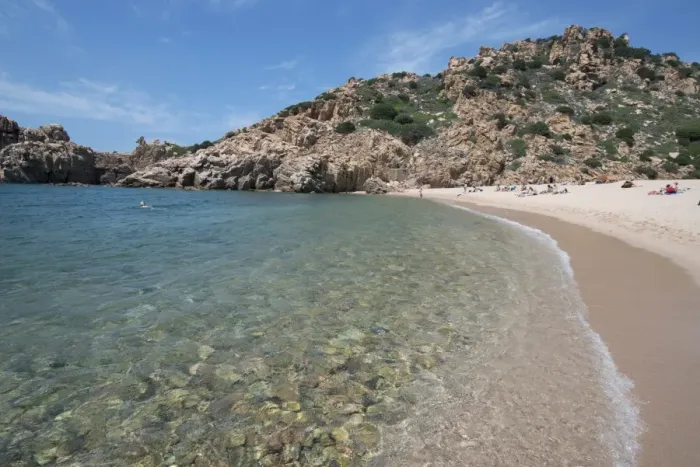 Framed Print : Li Cossi beach at Costa Paradiso, Sardinia, Italy, Mediterranean, Europe Framed Print : Li Cossi beach at Costa Paradiso, Sardinia, Italy, Mediterranean, Europe