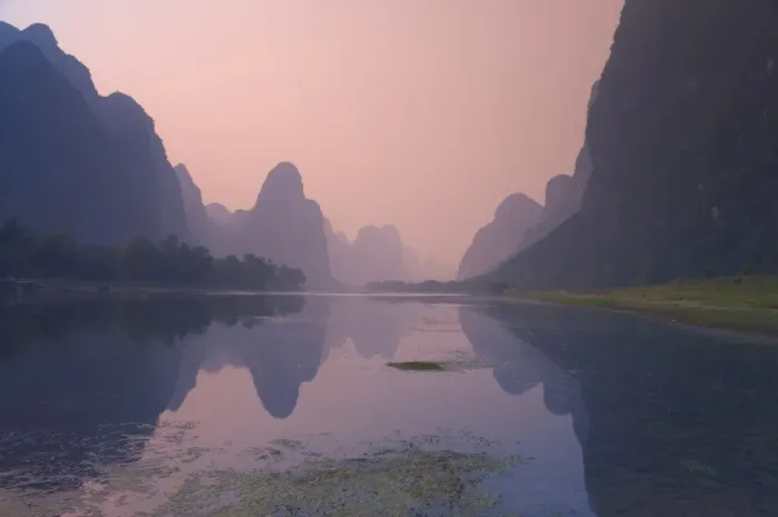Framed Print : Li Jiang (Li River), Guangxi Province, China, Asia Framed Print : Li Jiang (Li River), Guangxi Province, China, Asia