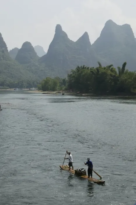 Framed Print : Li River, Guilin, Guangxi Province, China, Asia Framed Print : Li River, Guilin, Guangxi Province, China, Asia
