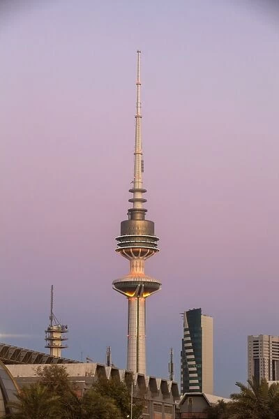 Liberation Tower, Kuwait City, Kuwait, Middle East