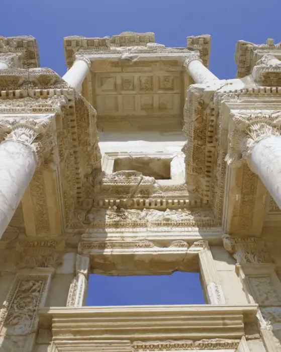 Framed Print : The Library of Celsus Framed Print : The Library of Celsus