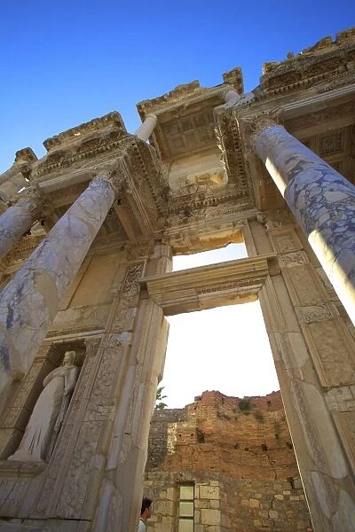 Library of Celsus, Ephesus, Anatolia, Turkey, Asia Minor, Eurasia