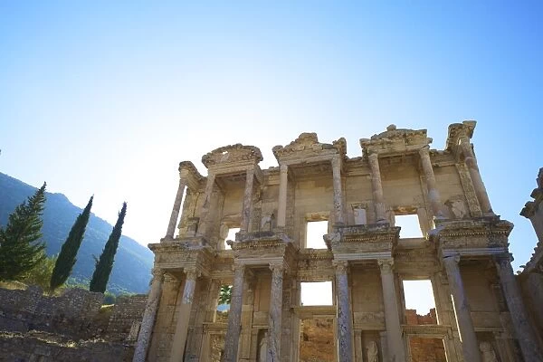 Library of Celsus, Ephesus, Anatolia, Turkey, Asia Minor, Eurasia