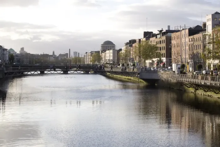 Framed Print : The Liffey River, Dublin, Republic of Ireland, Europe Framed Print : The Liffey River, Dublin, Republic of Ireland, Europe
