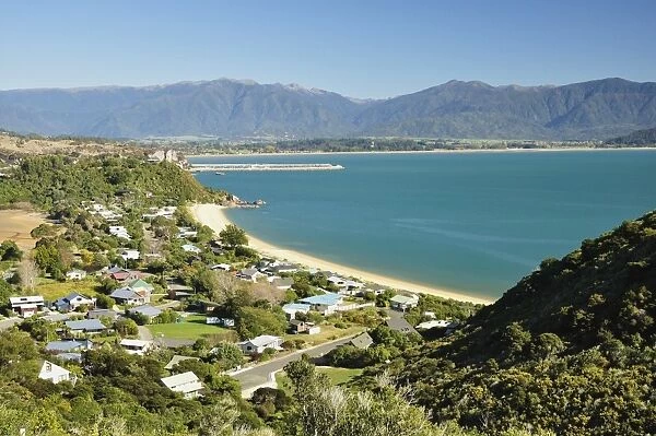 Ligar Bay, Tasman, South Island, New Zealand, Pacific