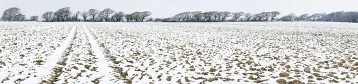 Framed Print : Light dusting of snow on ploughed field, West Sussex, England, United Kingdom, Europe Framed Print : Light dusting of snow on ploughed field, West Sussex, England, United Kingdom, Europe