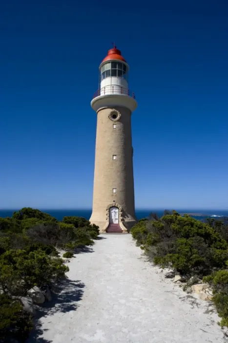 Framed Print : Lighthouse, Cape de Couedic, Kangaroo Island, South Australia, Australia