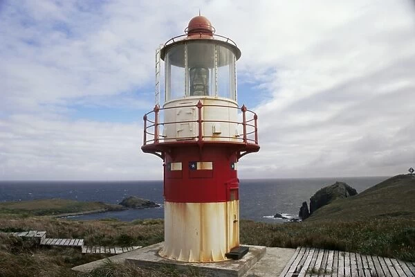 Lighthouse, Cape Horn Island, Chile, South America