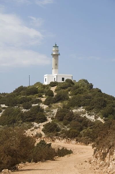 Lighthouse at Cape Lefkatas