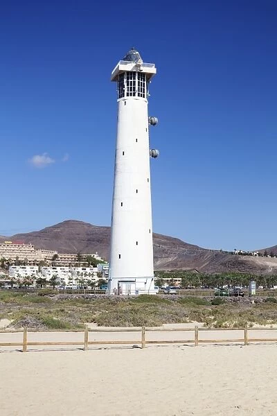 Lighthouse of Faro de Jandia, Jandia, Fuerteventura, Canary Islands, Spain, Atlantic, Europe