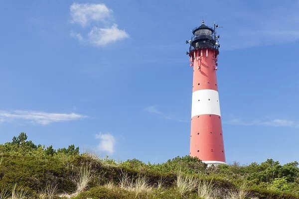 Lighthouse, Hornum, Sylt, Nordfriesland, Schleswig Holstein, Germany, Europe