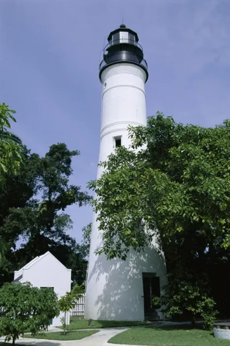 Framed Print : Lighthouse, Key West, Florida, United States of America (U Framed Print : Lighthouse, Key West, Florida, United States of America (U
