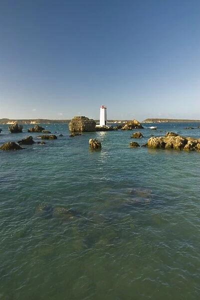 Lighthouse near Diego Suarez (Antsiranana), Madagascar, Indian Ocean, Africa