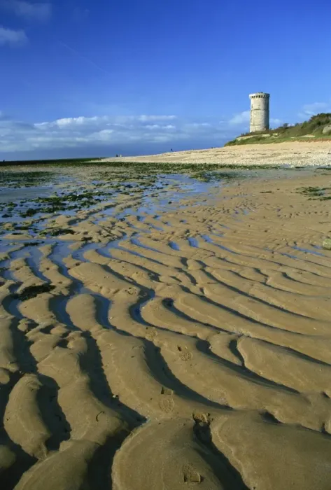 Framed Print : Lighthouse of Phare des Baleines, Ile de Re, Charente-Maritime, Poitou-Charentes