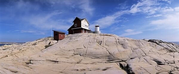 The lighthouse on Stora Svangen