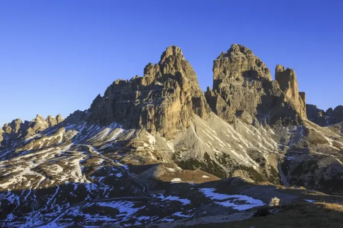 Framed Print : The lights of sunrise frames the Three Peaks of Lavaredo, Dolomites, Auronzo of Cadore Framed Print : The lights of sunrise frames the Three Peaks of Lavaredo, Dolomites, Auronzo of Cadore