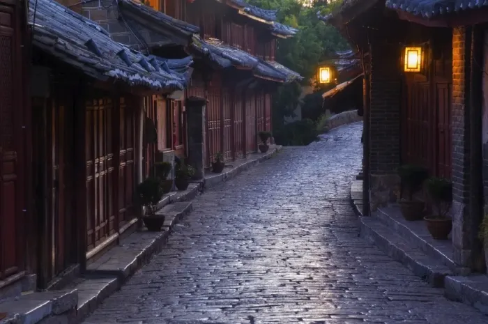 Framed Print : Lijiang Old Town, UNESCO World Heritage Site, Lijiang, Yunnan Province, China, Asia Framed Print : Lijiang Old Town, UNESCO World Heritage Site, Lijiang, Yunnan Province, China, Asia
