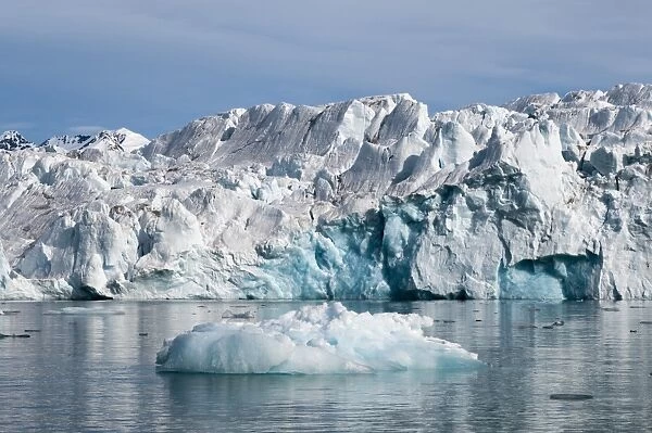 Lilliehook Glacier, Spitzbergen, Svalbard Islands, Norway, Scandinavia, Europe