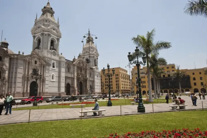 Framed Print : Lima, Peru, South America Framed Print : Lima, Peru, South America