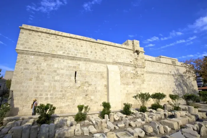 Framed Print : Limassol Castle, Limassol, Cyprus, Eastern Mediterranean Sea, Europe