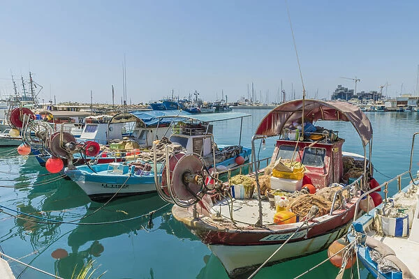 Limassol Marina harbour in Limassol, Cyprus, Mediterranean, Europe