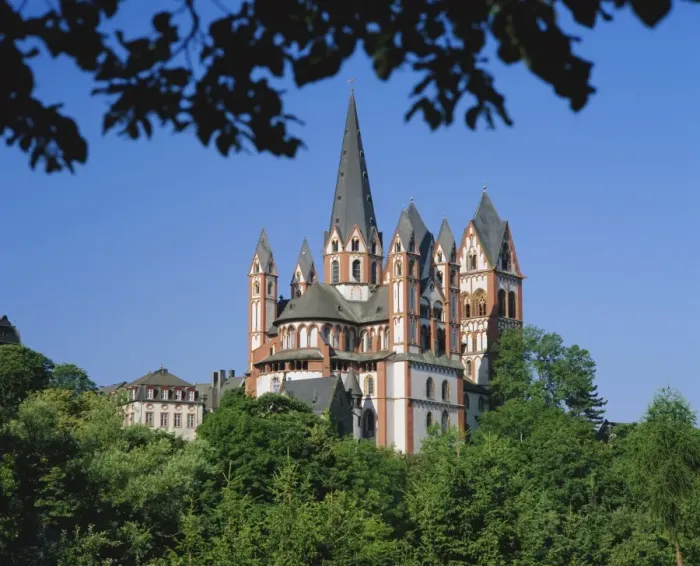 Framed Print : Limburg cathedral Framed Print : Limburg cathedral