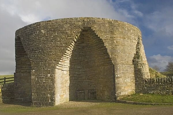 Lime kiln near Vindolanda, Northumbria, England, United Kingdom, Europe