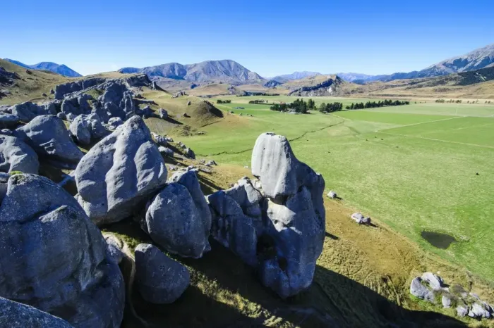 Framed Print : Limestone outcrops on Castle Hill, Canterbury, South Island, New Zealand, Pacific Framed Print : Limestone outcrops on Castle Hill, Canterbury, South Island, New Zealand, Pacific