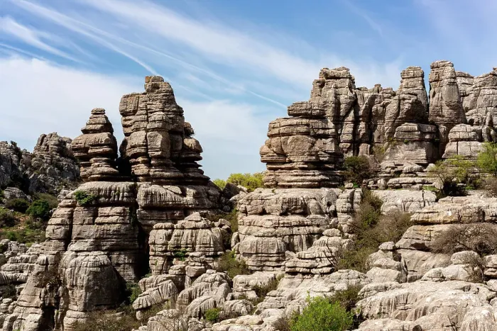Framed Print : Limestone rock formations in El Torcal de Antequera nature reserve, Andalusia, Spain, Europe Framed Print : Limestone rock formations in El Torcal de Antequera nature reserve, Andalusia, Spain, Europe