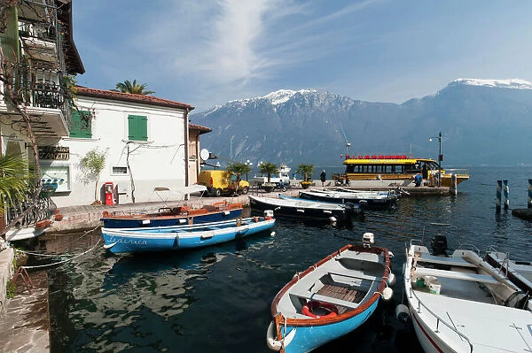 Limone del Garda, Lake Garda, Lombardy, Italian Lakes, Italy, Europe
