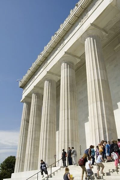 Lincoln Memorial, Washington D