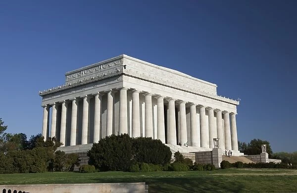 The Lincoln Memorial, Washington D. C. United States of America, North America