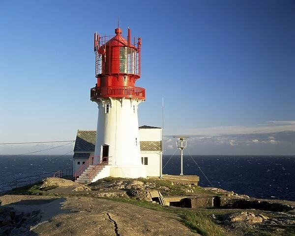 Lindesnes Fyr lighthouse