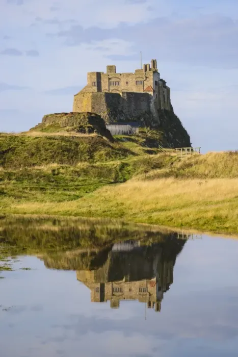 Framed Print : Lindisfarne Castle, Holy Island, Northumberland, England, United Kingdom, Europe Framed Print : Lindisfarne Castle, Holy Island, Northumberland, England, United Kingdom, Europe