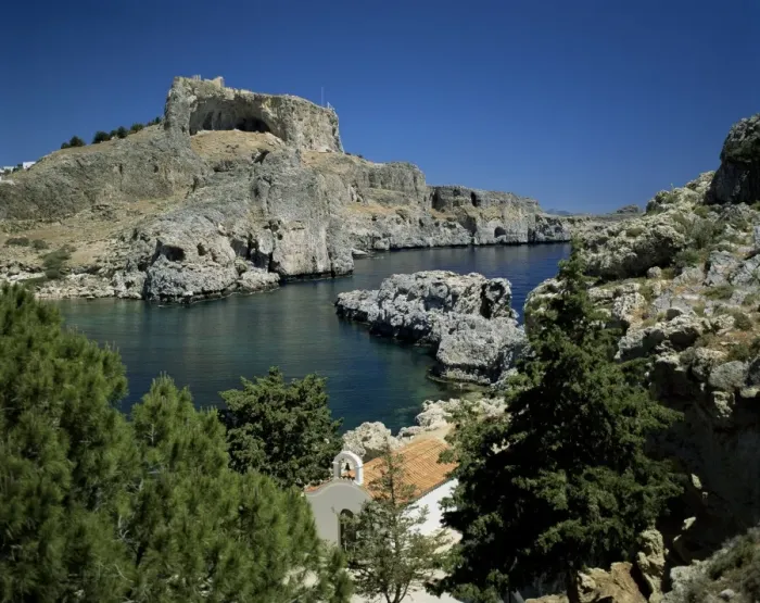 Framed Print : Lindos, island of Rhodes Framed Print : Lindos, island of Rhodes